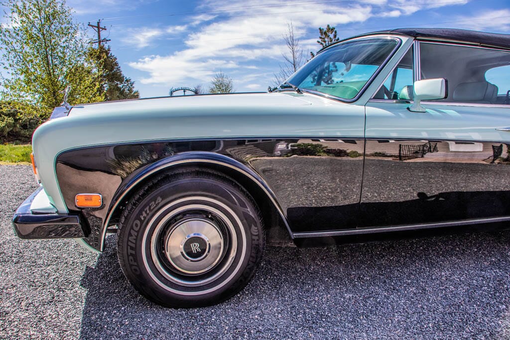 1985 Rolls-Royce Corniche Drophead Coupe for sale